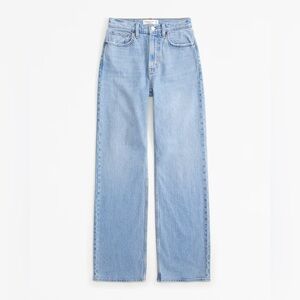 Abercrombie & Fitch Relaxed Blue Denim Jeans